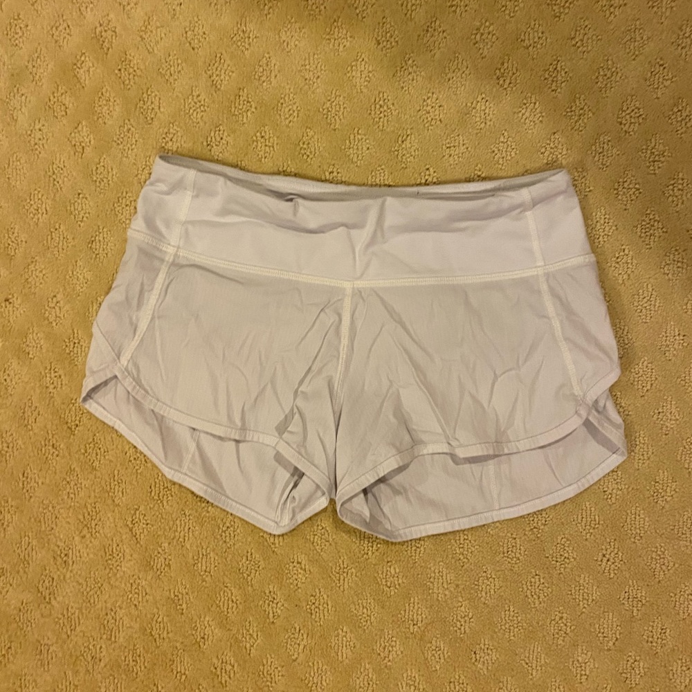 Lululemon Speed Up Shorts